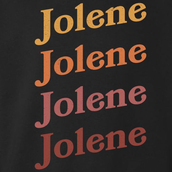 Classic Vintage Style Colors Jolene Toddler Hoodie