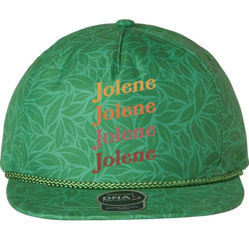Classic Vintage Style Colors Jolene Aloha Rope Hat