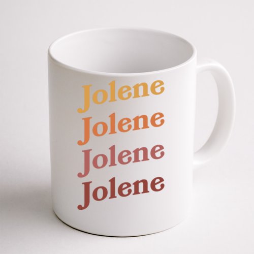 Classic Vintage Style Colors Jolene Coffee Mug