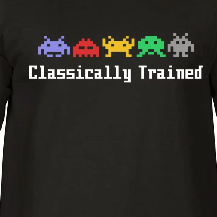 Classically Trained 80's Video Game Aliens Comfort Colors T-Shirt