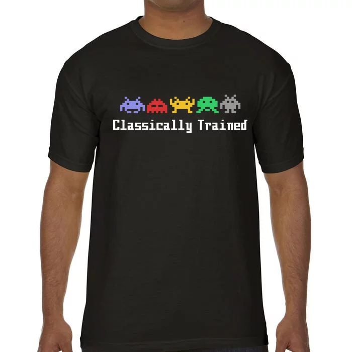 Classically Trained 80's Video Game Aliens Comfort Colors T-Shirt