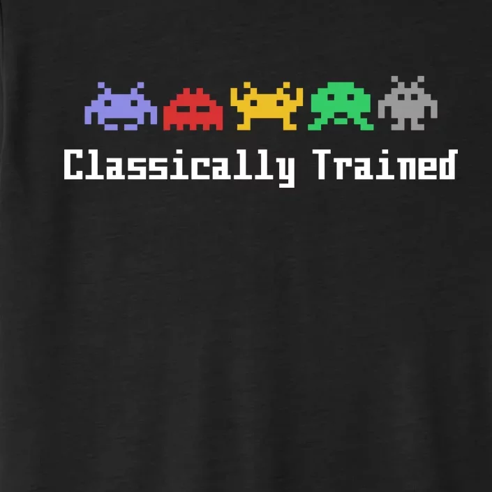 Classically Trained 80's Video Game Aliens ChromaSoft Performance T-Shirt