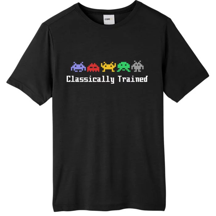 Classically Trained 80's Video Game Aliens ChromaSoft Performance T-Shirt