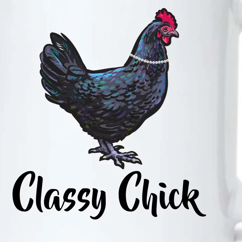 Classy Chick - Funny Cute Black Color Changing Mug