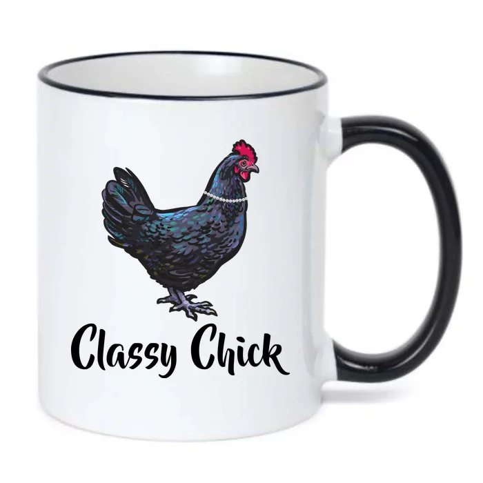 Classy Chick - Funny Cute Black Color Changing Mug