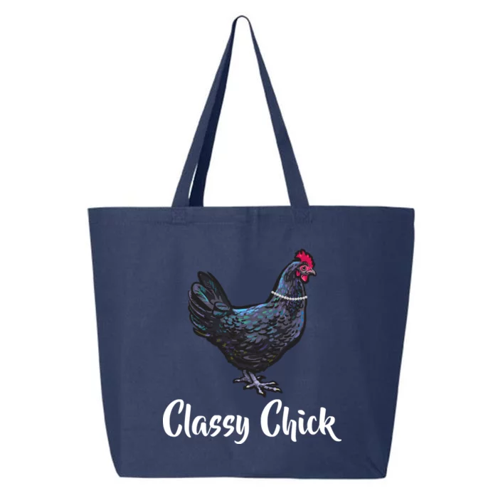 Classy Chick - Funny Cute 25L Jumbo Tote