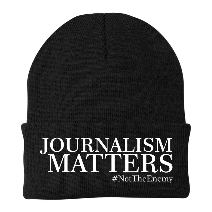 Classy News Journalism Matters #NotTheEnemy Knit Cap Winter Beanie