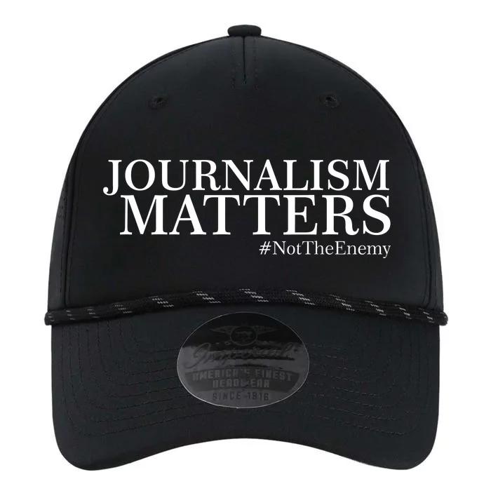 Classy News Journalism Matters #NotTheEnemy Performance The Dyno Cap