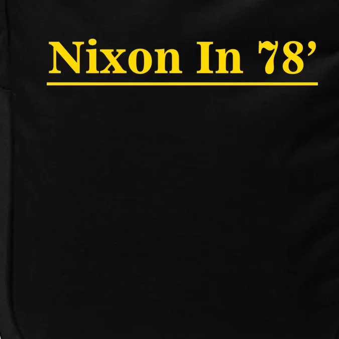 Classy News Nixon In 78' Logo Impact Tech Backpack