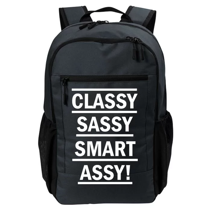 Classy Sassy Smart Assy Daily Commute Backpack