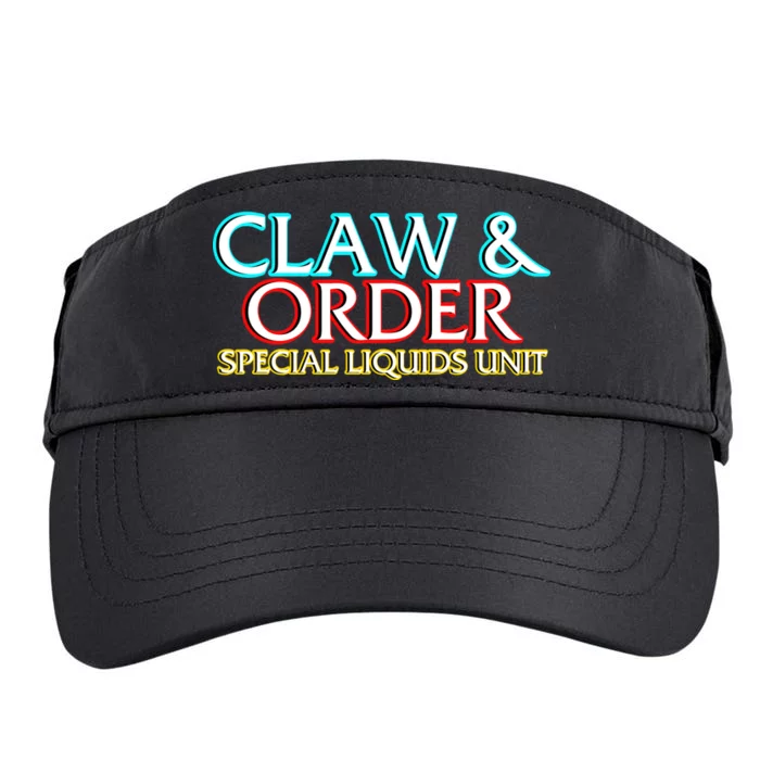 Claw & Order Special Liquids Unit Adult Drive Performance Visor