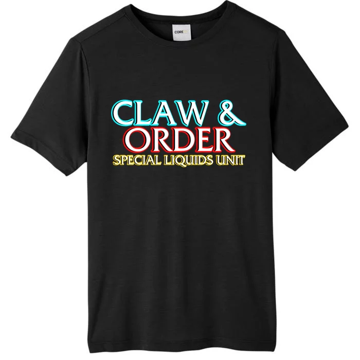 Claw & Order Special Liquids Unit ChromaSoft Performance T-Shirt