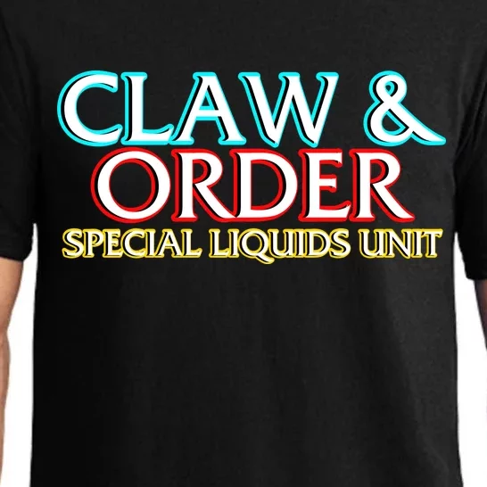 Claw & Order Special Liquids Unit Pajama Set