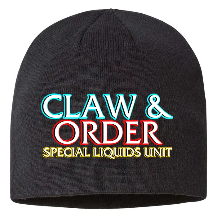 Claw & Order Special Liquids Unit 8 1/2in Sustainable Knit Beanie