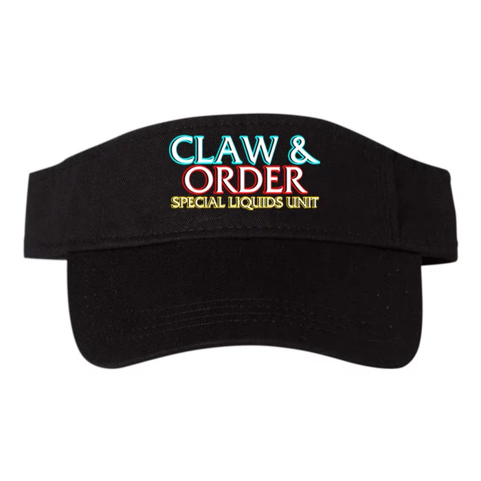 Claw & Order Special Liquids Unit Valucap Bio-Washed Visor