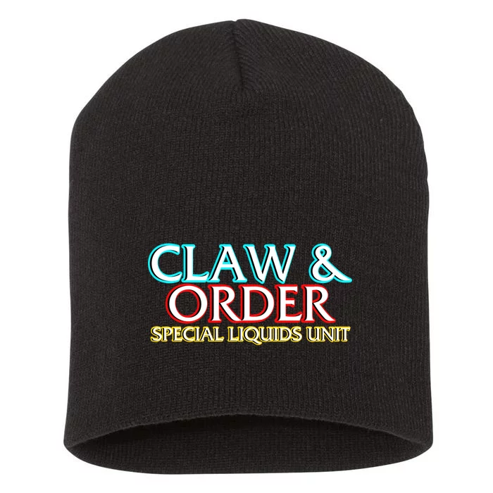 Claw & Order Special Liquids Unit Short Acrylic Beanie