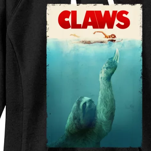 Claws Sloth Women's Fleece Hoodie