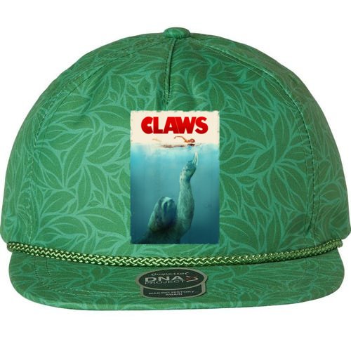 Claws Sloth Aloha Rope Hat