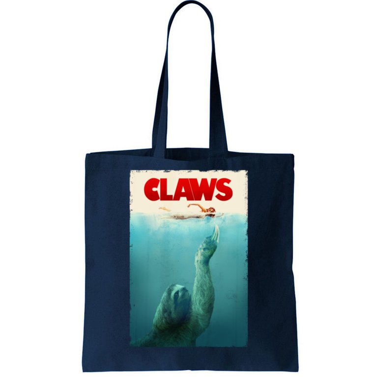 Claws Sloth Tote Bag