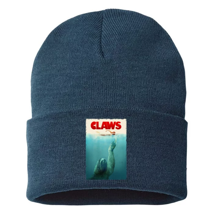 Claws Sloth Sustainable Knit Beanie