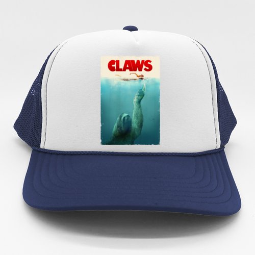 Claws Sloth Trucker Hat
