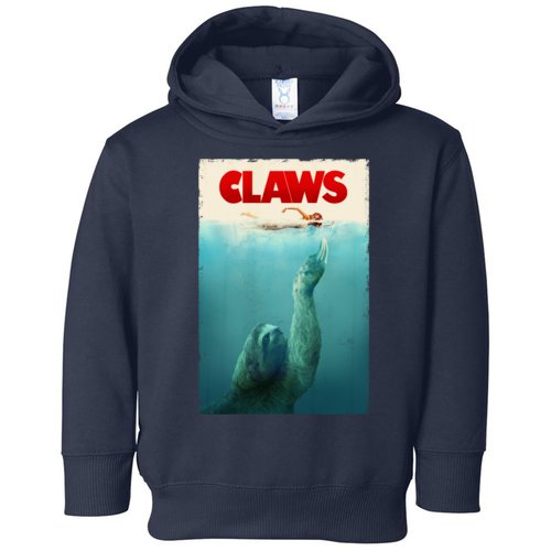 Claws Sloth Toddler Hoodie