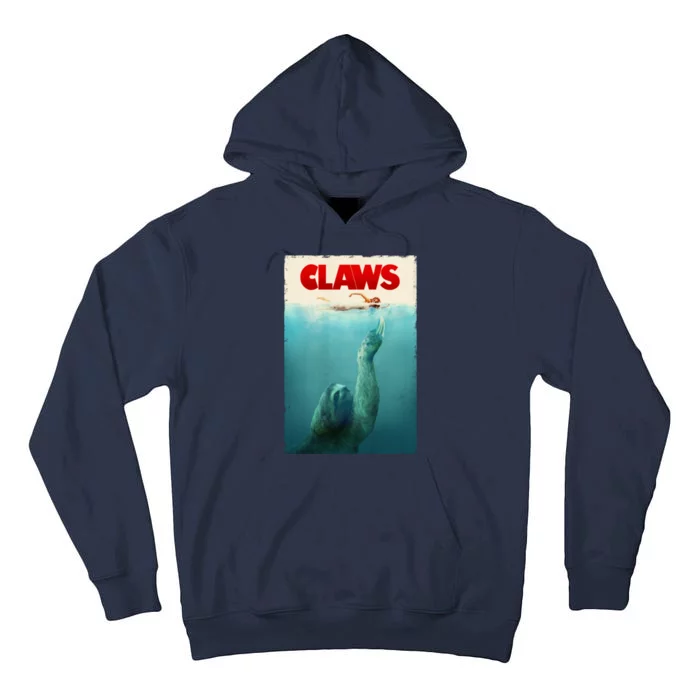 Claws Sloth Tall Hoodie