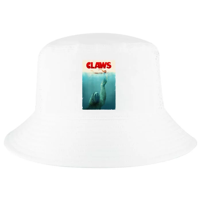 Claws Sloth Cool Comfort Performance Bucket Hat