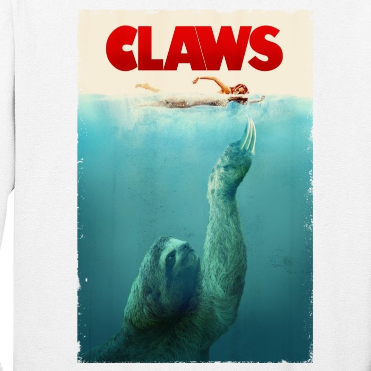 Claws Sloth Long Sleeve Shirt