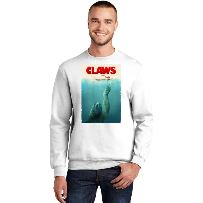 Claws Sloth Sweatshirt