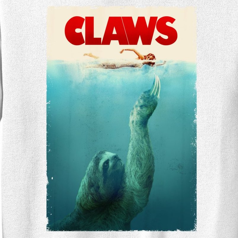 Claws Sloth Sweatshirt