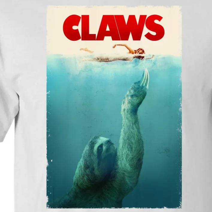 Claws Sloth Tall T-Shirt
