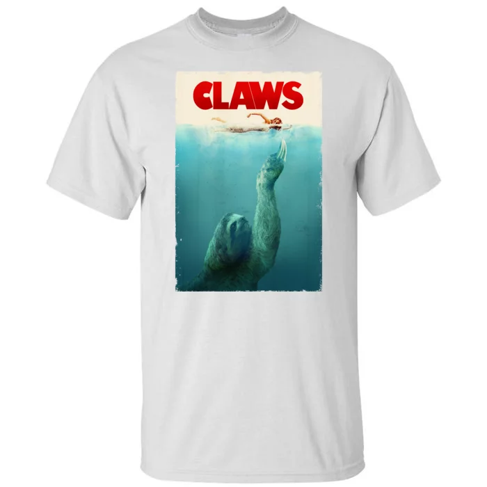 Claws Sloth Tall T-Shirt