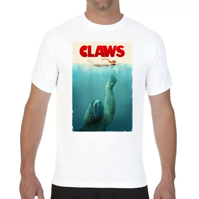 Claws Sloth Comfort Colors T-Shirt