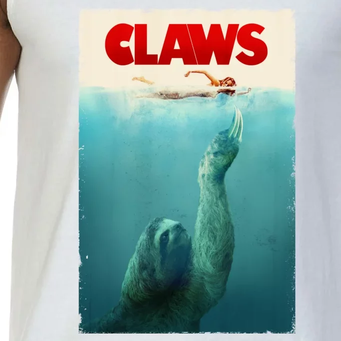 Claws Sloth Comfort Colors® Tank Top