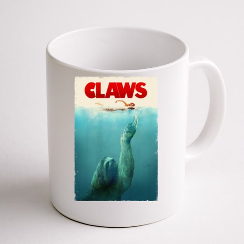 Claws Sloth Coffee Mug