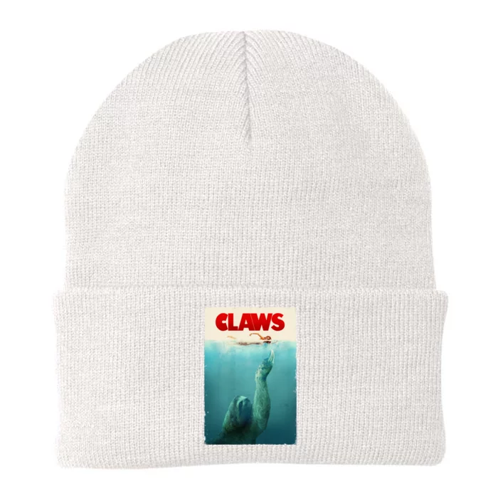 Claws Sloth Knit Cap Winter Beanie