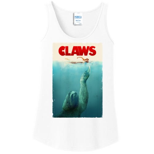 Claws Sloth Ladies Essential Tank
