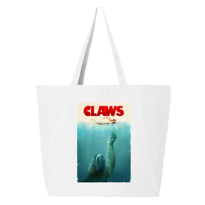 Claws Sloth 25L Jumbo Tote