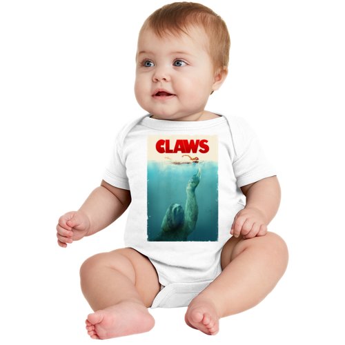 Claws Sloth Baby Bodysuit