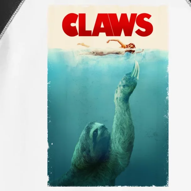 Claws Sloth Toddler Fine Jersey T-Shirt