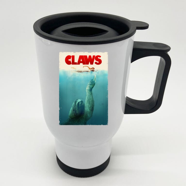Claws Sloth Stainless Steel Travel Mug