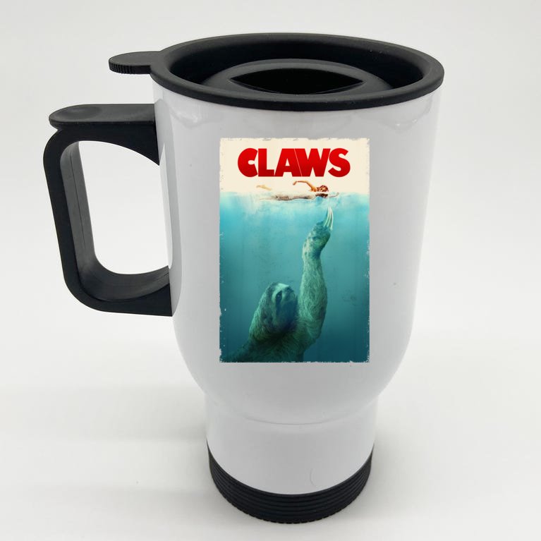 Claws Sloth Stainless Steel Travel Mug