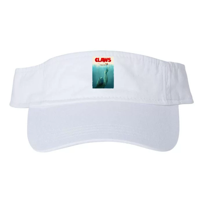 Claws Sloth Valucap Bio-Washed Visor