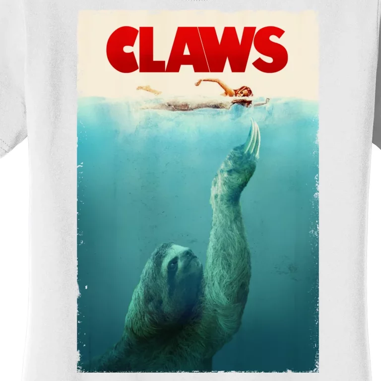Claws Sloth Women's T-Shirt