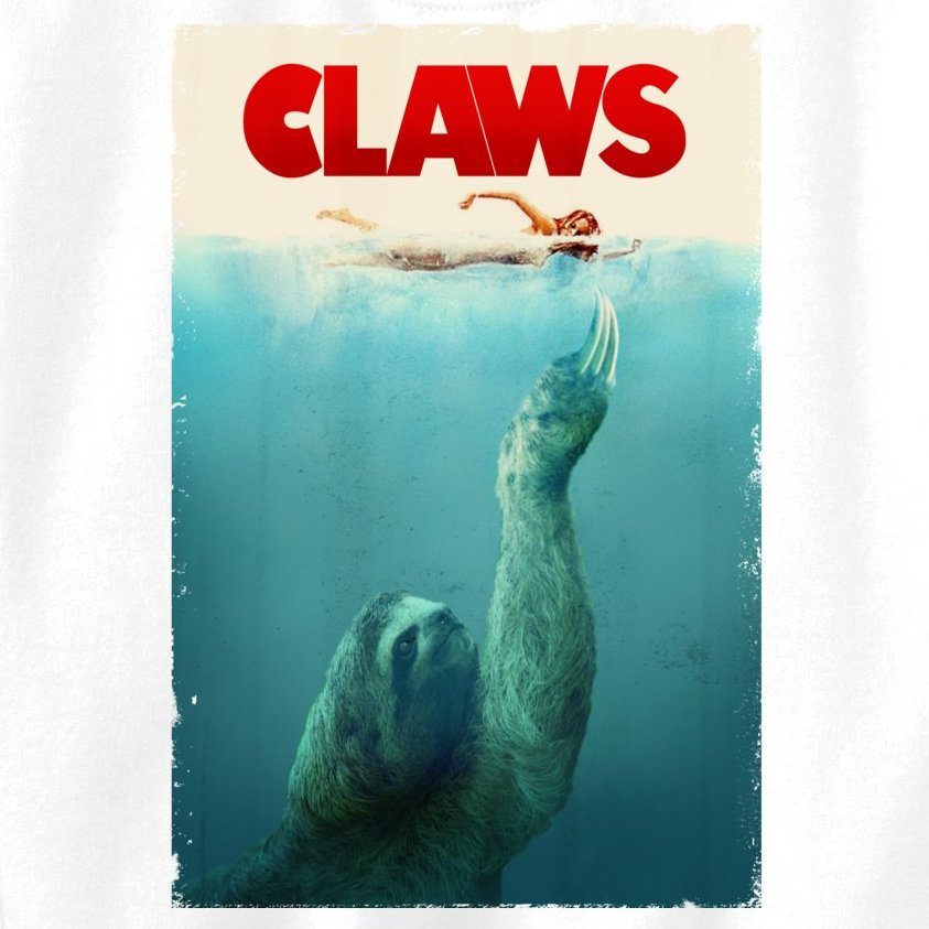 Claws Sloth Kids Sweatshirt
