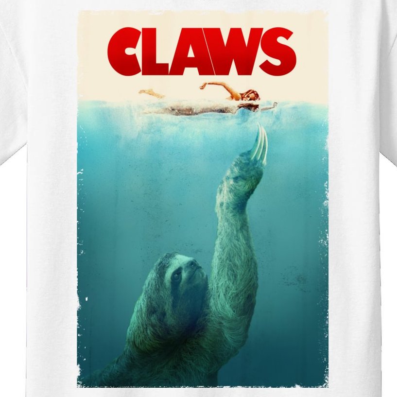 Claws Sloth Kids T-Shirt