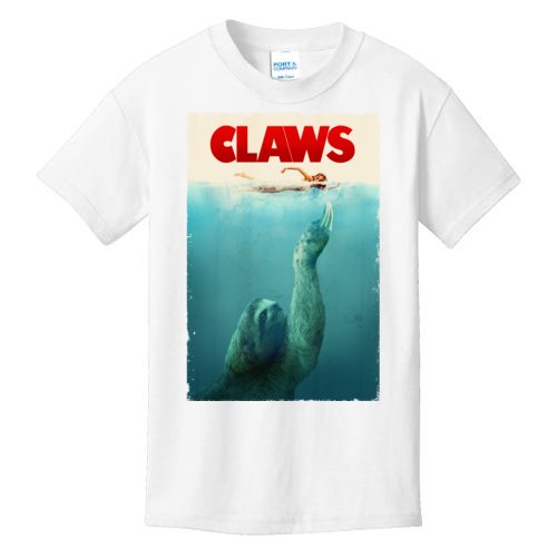Claws Sloth Kids T-Shirt