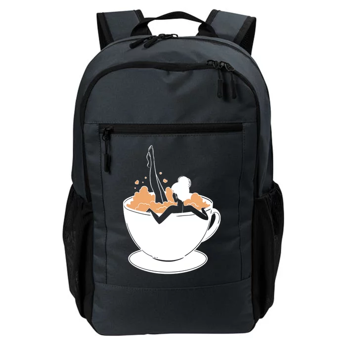 Coffee Lovers Bubble Bath Daily Commute Backpack