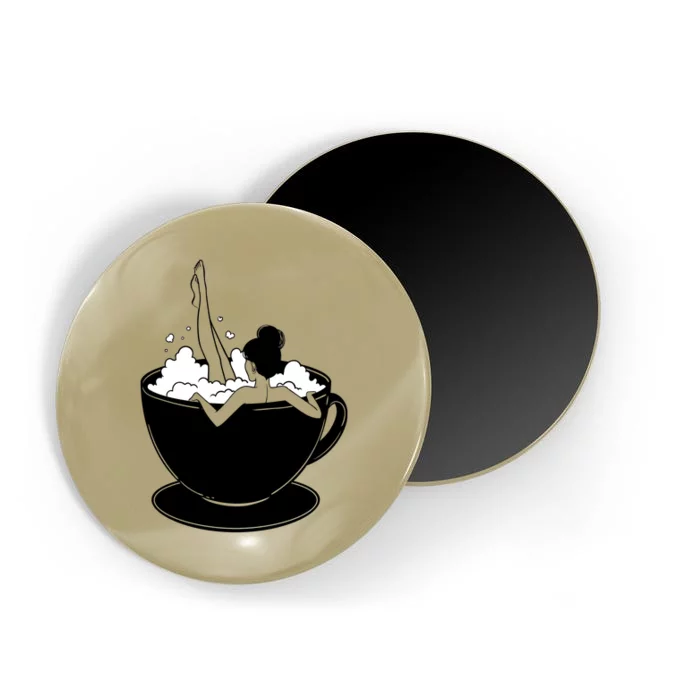 Coffee Lovers Bubble Bath Magnet